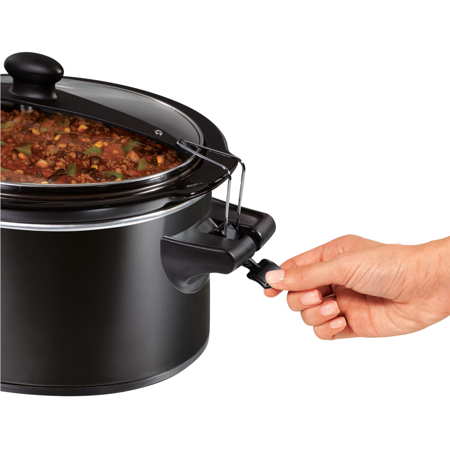 Hamilton Beach Stay or Go Slow Cooker - Thumbnail 3