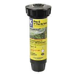 K Rain Pro S 4 in. H Adjustable Pop-Up Spray Head