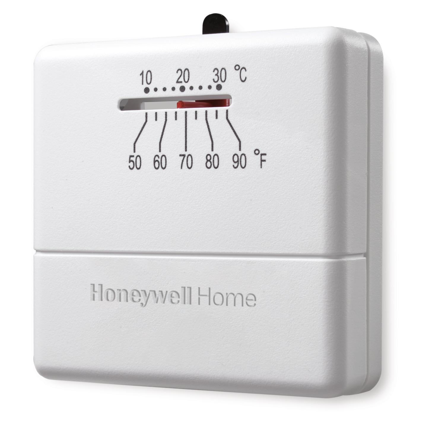 Honeywell Home 24-Volt Mechanical Non-Programmable Thermostat - Thumbnail 4