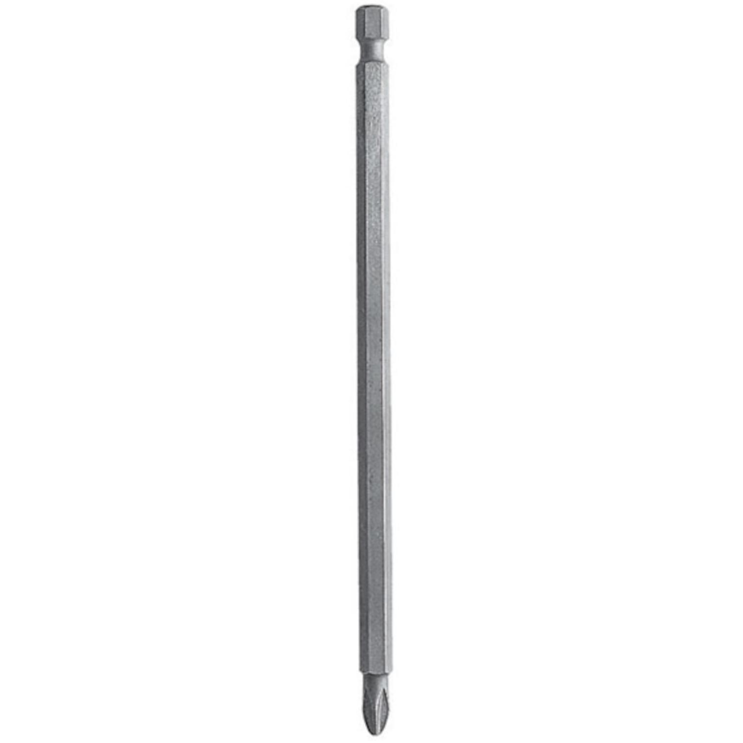Photos - Drill Bit DeWALT Phillips #1 X 6 in. L Screwdriver Bit Heat-Treated Steel 1 pc DW2061 