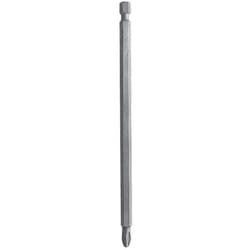 DEWALT Phillips #1 X 6 in. L Screwdriver Bit Heat-Treated Steel 1 pc