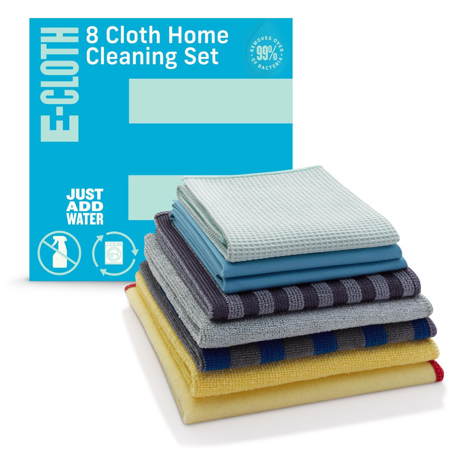 e-cloth Home Cleaning Set - 8pk - Thumbnail 2