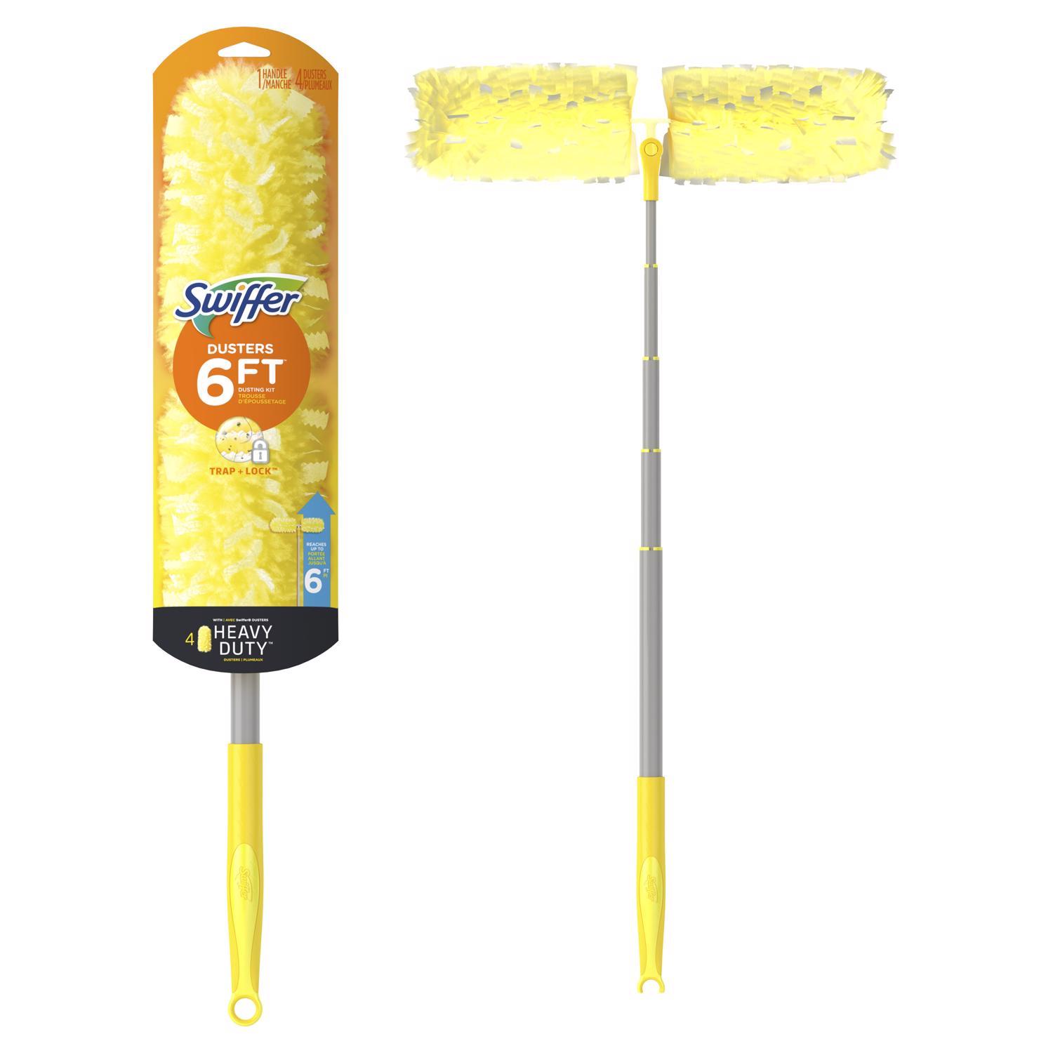 Swiffer 360 Heavy Duty Dusters Microfiber Duster Kit