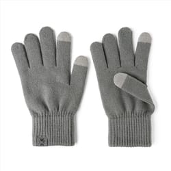 Briit Knits One Size Fits Most Gray Cold Weather Gloves