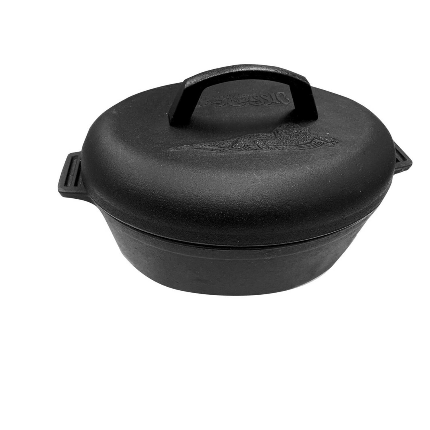 Bayou Classic Cast Iron Roasting Pan