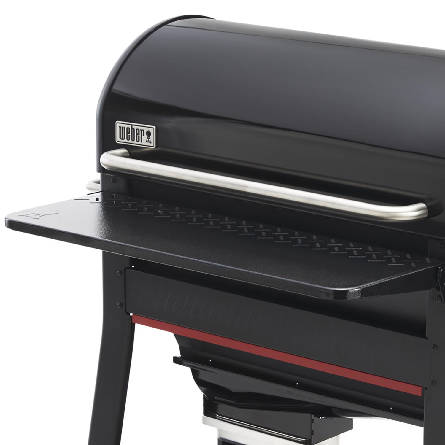 Weber Searwood XL 600 Front Folding Shelf Aluminum/Steel 3.4 in