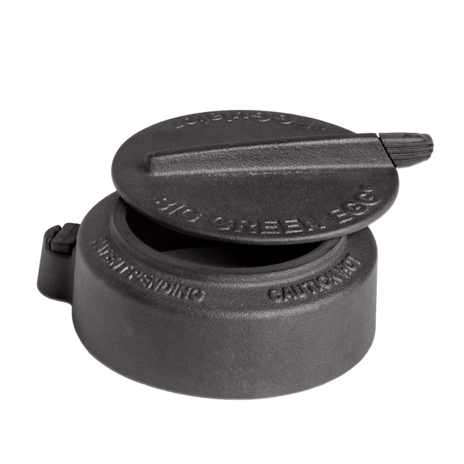 Big Green Egg Cast Iron Regulator Vent Cap For Big Green Egg 2XL
