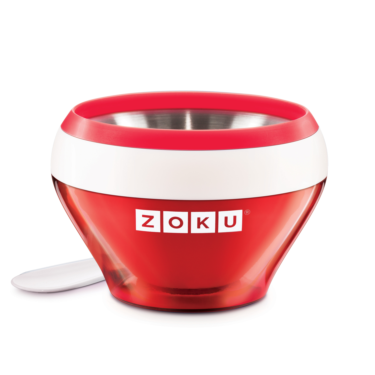 Zoku ZK120-RD Machine à Glace Rouge - Crème Glacée En 10 Minutes