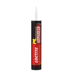 Loctite PL S20 Gray Polyurethane Concrete Filler and Sealant 28 oz