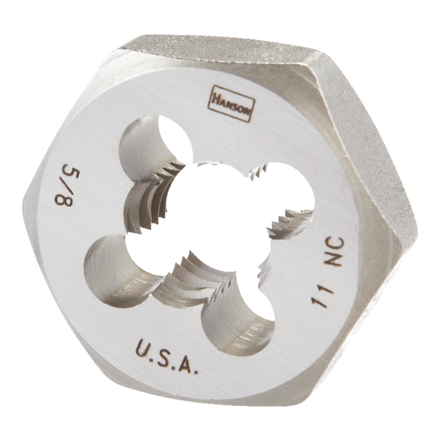 Photos - Tap / Die IRWIN Hanson SAE 5/8 in. Hexagon Die 6852 