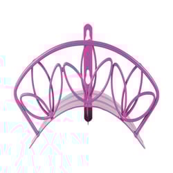 Yard Butler 125 ft. Purple Wall Mounted Hose Hanger