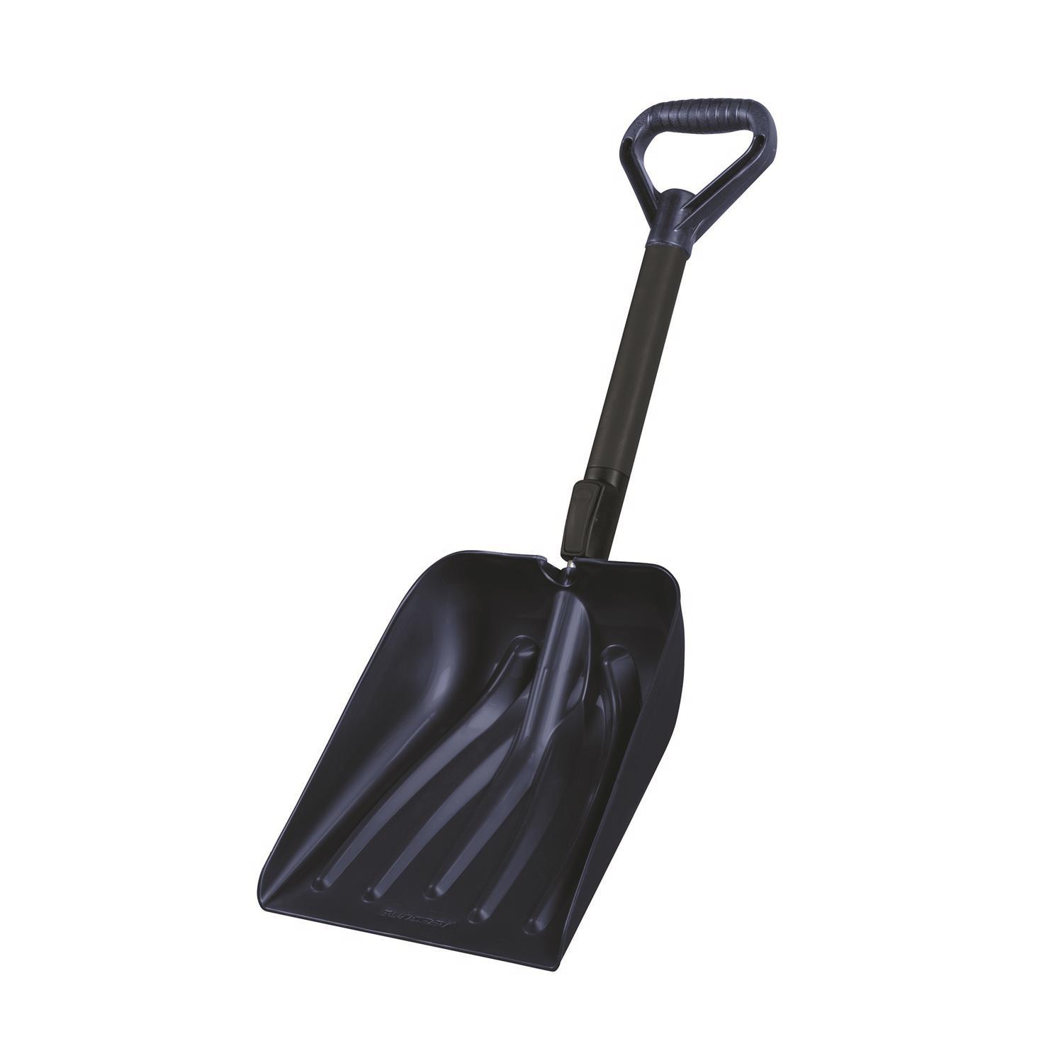 Suncast Poly Telescoping Snow Shovel - Thumbnail 3