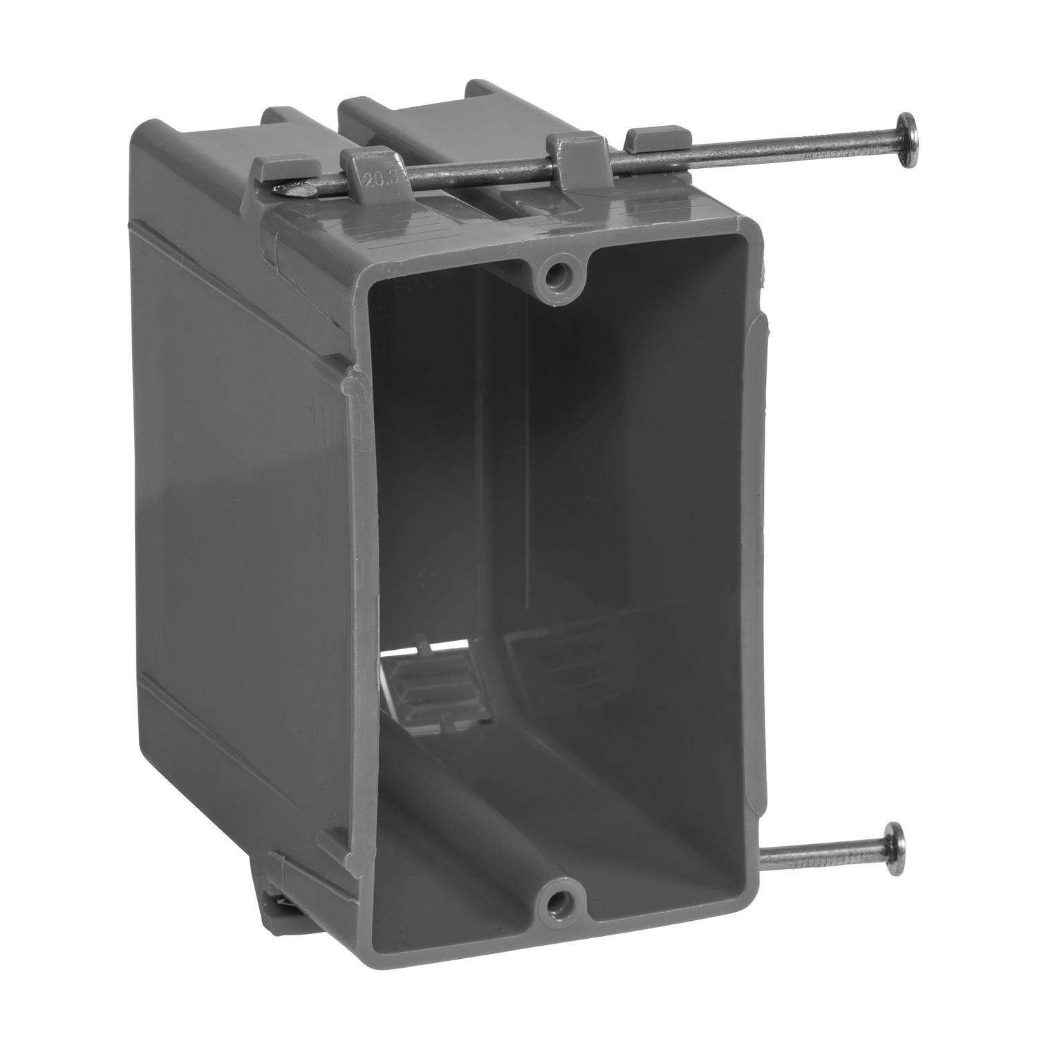 MAKERELE 3-Pack 20 Cu In 1-Gang Old Work Electrical Box - ETL Certified, PVC, For Remodeling - View #2