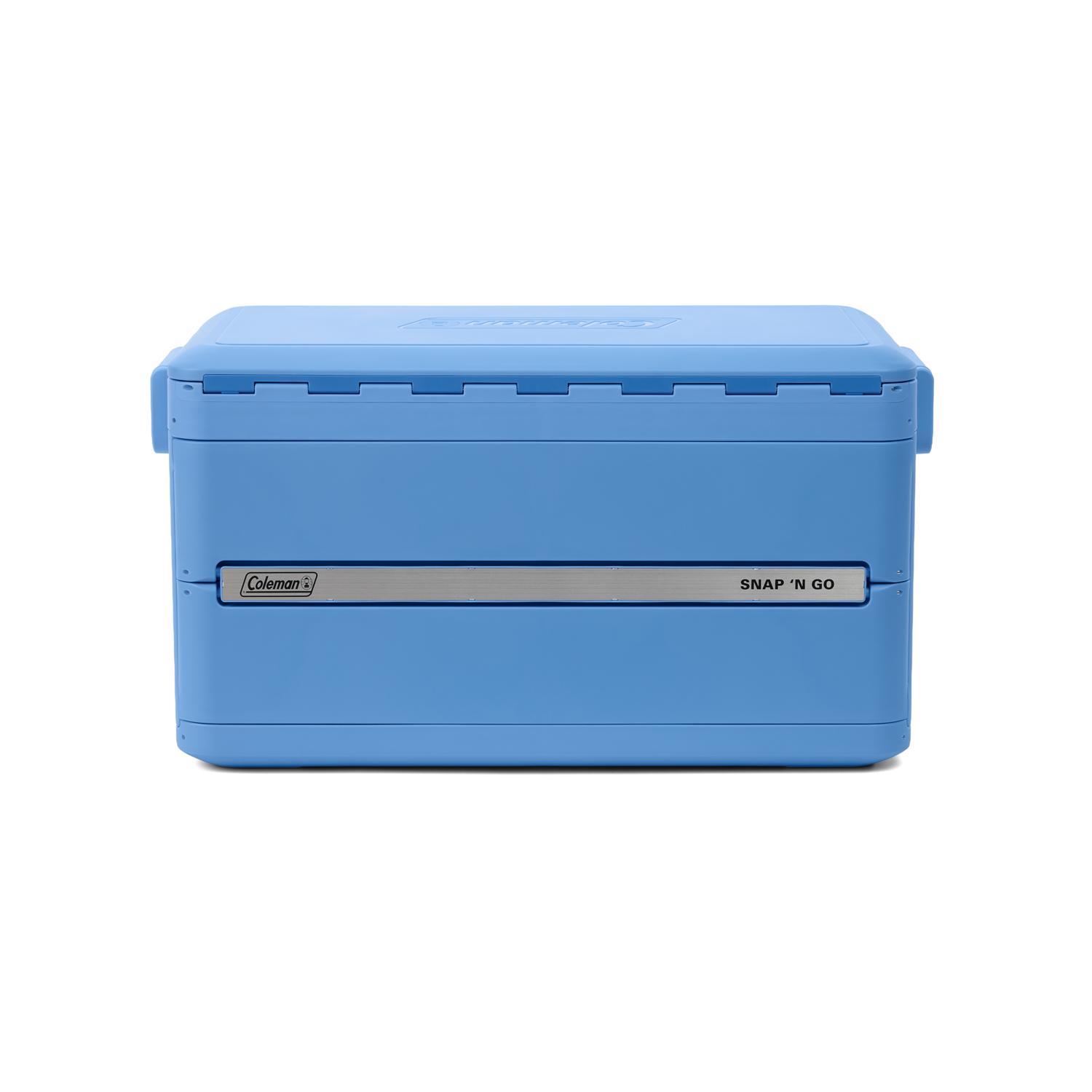 Coleman Light Blue 45 qt Hard Cooler Mfr# 2226071 - Ace Hardware