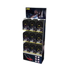 A.S.K Black/Orange LED Rechargeable Neck Light