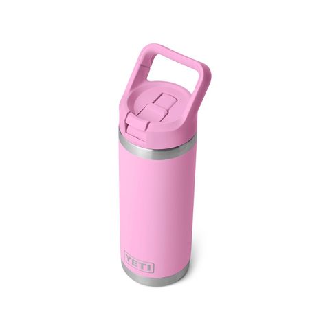 YETI 18オンス タンブラー パワーピンク YETI Rambler 18 oz Power Pink BPA Free Color Match Straw Cap