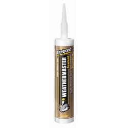 Titebond WeatherMaster Clear Elastomeric Polymers Door/Siding/ Window Sealant 9.5 oz