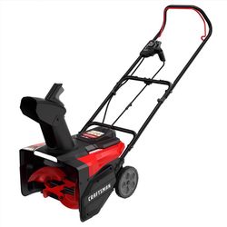 Craftsman V20 CM32AB2B1CB93 18 in. Single stage 20 V Battery Snow Thrower Kit (Battery & Charger)