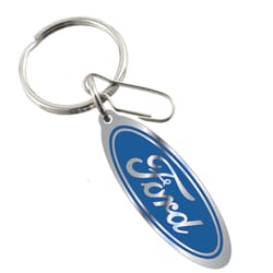 Plasticolor Ford Metal Blue/Silver Key Holder