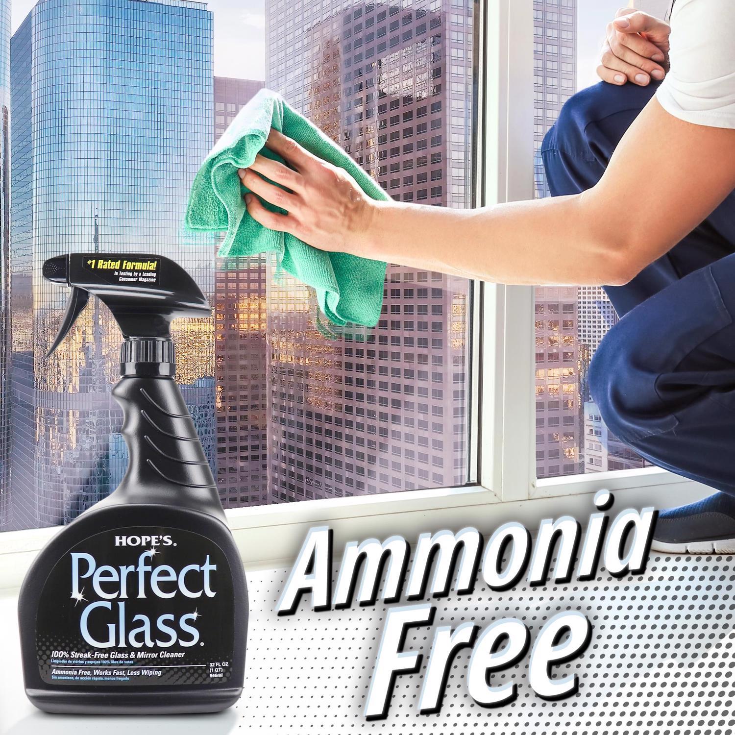 Hope's Perfect Glass No Scent Glass Cleaner - Thumbnail 3