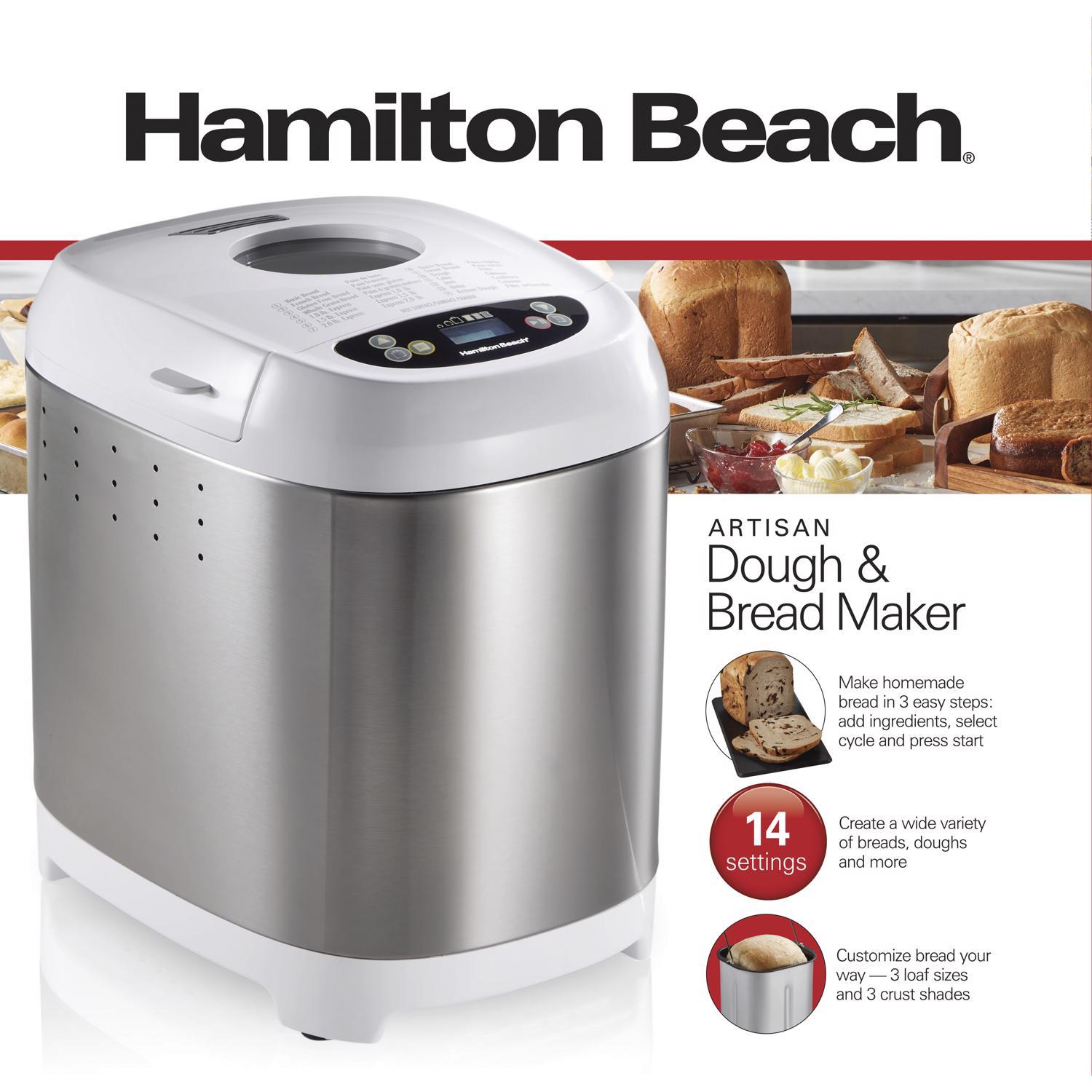 Hamilton Beach 2 lb Artisan Bread and Dough Maker - Thumbnail 3