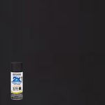 Black, Rust-Oleum American Accents 2X Ultra Cover Gloss Spray Paint- 12