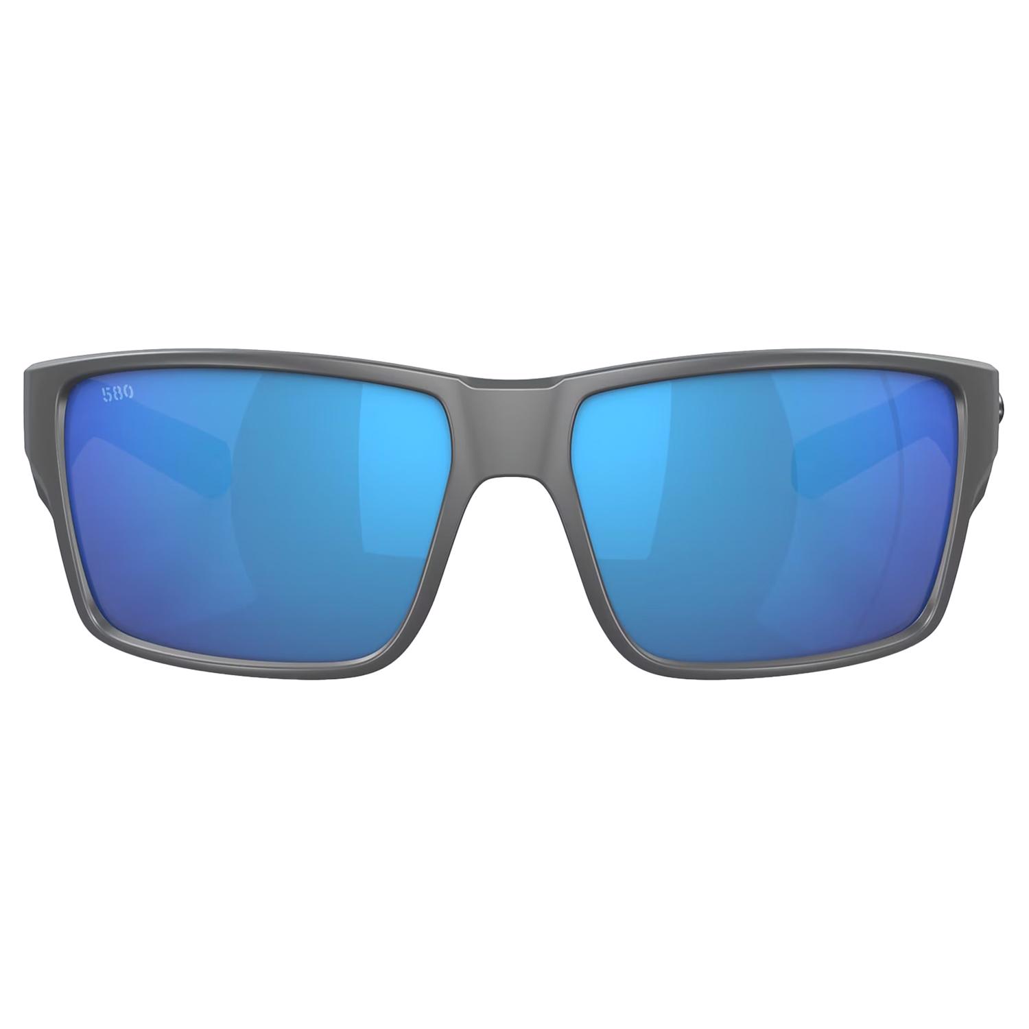 Costa Rincon II Sunglasses Men's Matte Smoke Frame Green Mirror