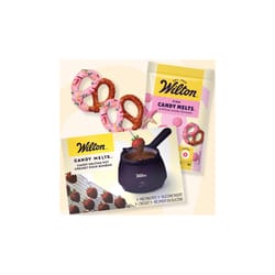 Wilton 2.5 cups Ceramic Chocolate Melting Pot