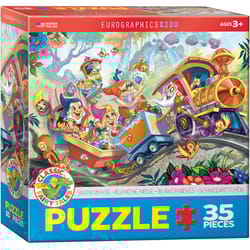 Eurographics Snow White Jigsaw Puzzles Multicolored 35 pc