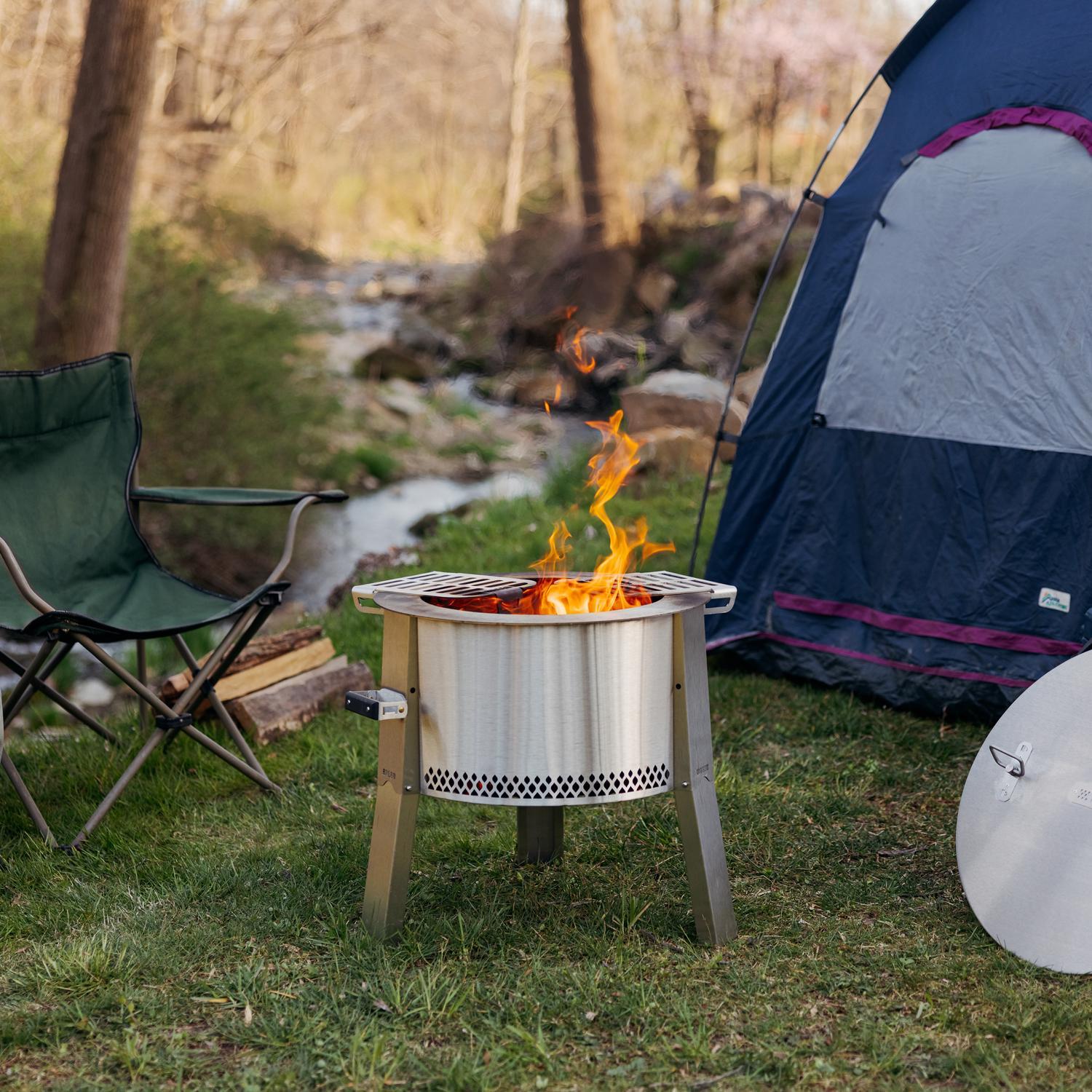 Breeo Y Series Smokeless Fire Pit