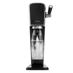 SodaStream Sparkling Water Machine Black 1 L Sparkling Water Maker Kit 1 each