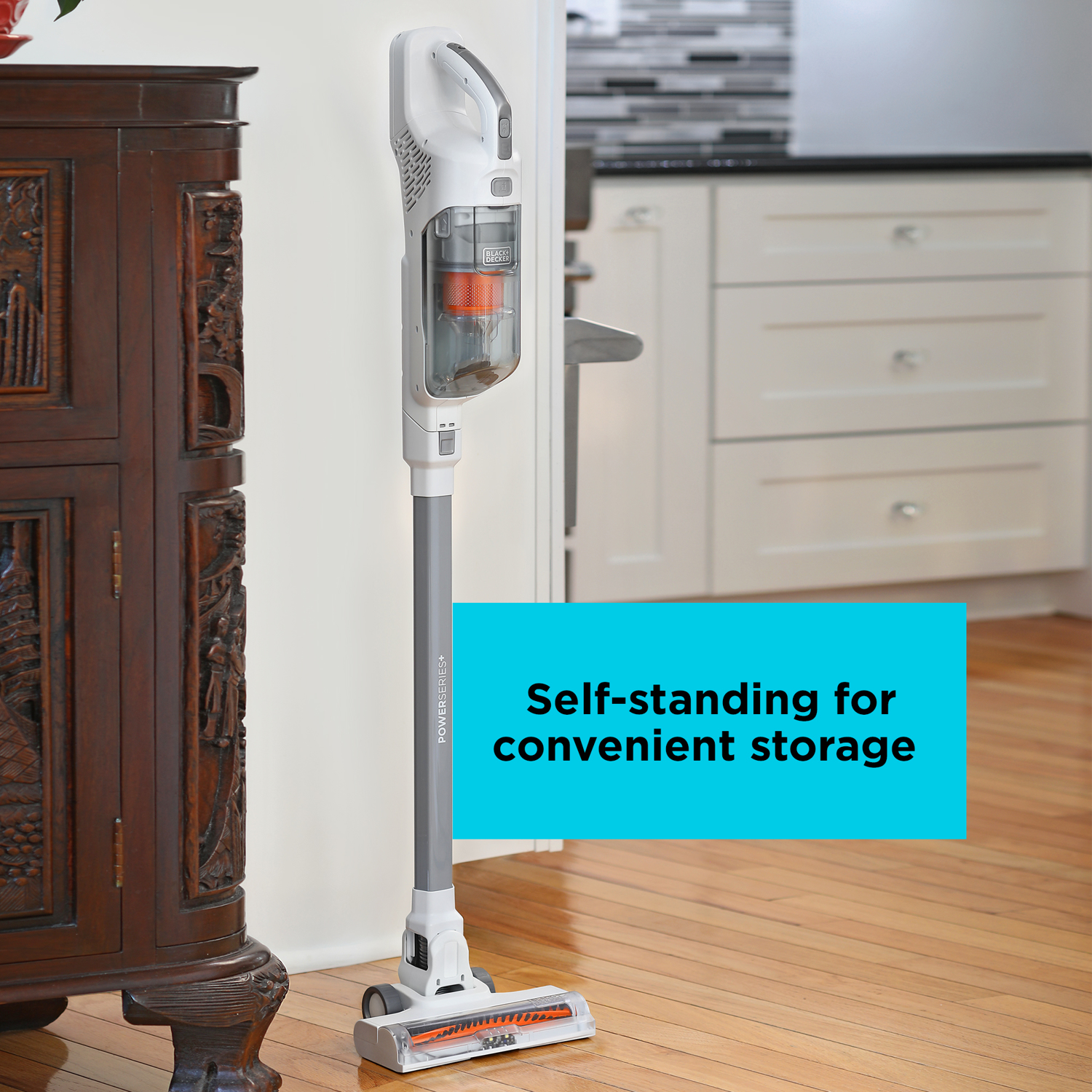 Black+Decker Powerseries + Bagless Cordless Standard Filter Stick