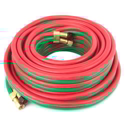 Forney 50 ft. L Oxy-Acetylene Hose 1 pc