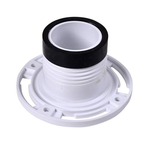 Oatey 3" ABS Twist-N-Set Closet Flange – No-Tools Installation For Replacing Broken Cast Iron Flanges