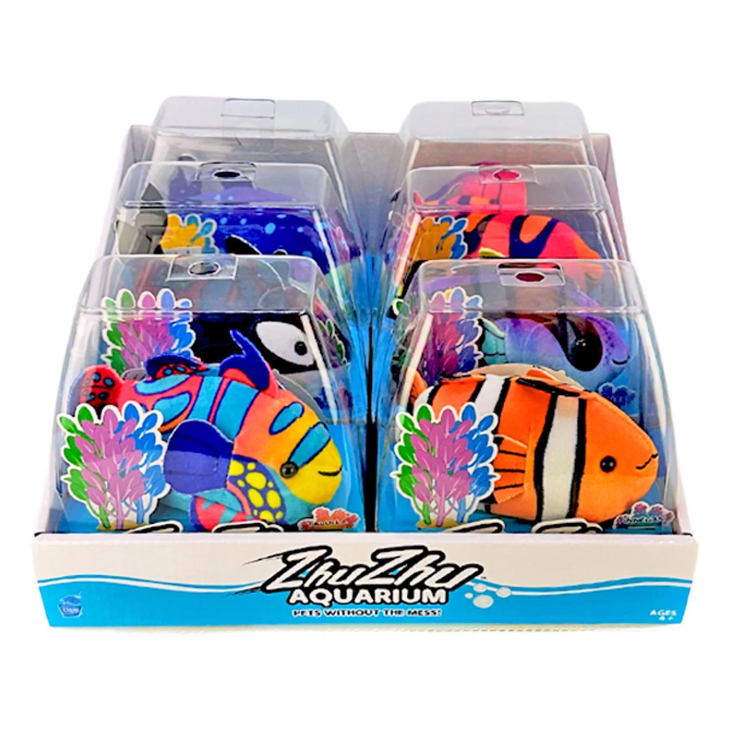 Zhu Zhu Aquarium Fish Assorted Mfr# Z1000-12 - Ace Hardware