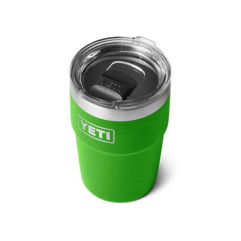 YETI Rambler 16 oz Canopy Green BPA Free Insulated Cup Mfr