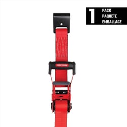 Craftsman 2 in. W X 27 ft. L Ratchet Strap 3333 lb 1 pk