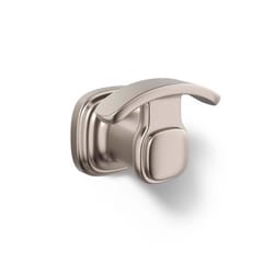 Kohler Envelu 2.3 in. H X 3.15 in. W X 2.95 in. L Vibrant Brushed Nickel Silver Robe Hook