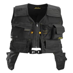 Snickers Workwear Cordura All Round Work Tool Vest Black M