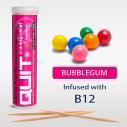 Xero Picks Bubble Gum Quit Infused Toothpicks 1 oz 1 pk