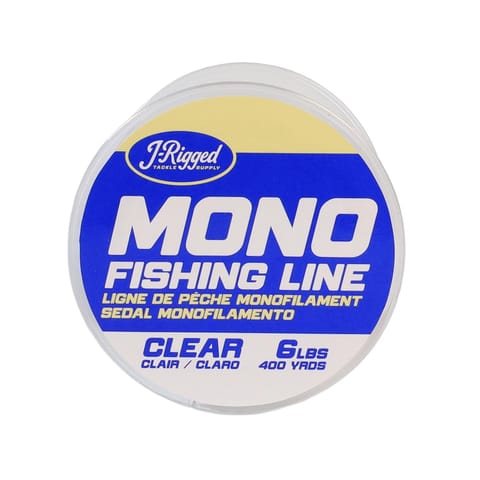 6 lb mono fishing line Hi-Seas Grand Slam Monofilament Line, / 2.7 kg Test, .010 in / 0.25 mm Dia, Clear, 2000 yd / 1829 m : Monofilament : Sports & Outdoors The extremely low memory of this line also helps to prevent smaller jigs and baits from spinning during presentation Zebco Omniflex Monofilament Fishing Line,