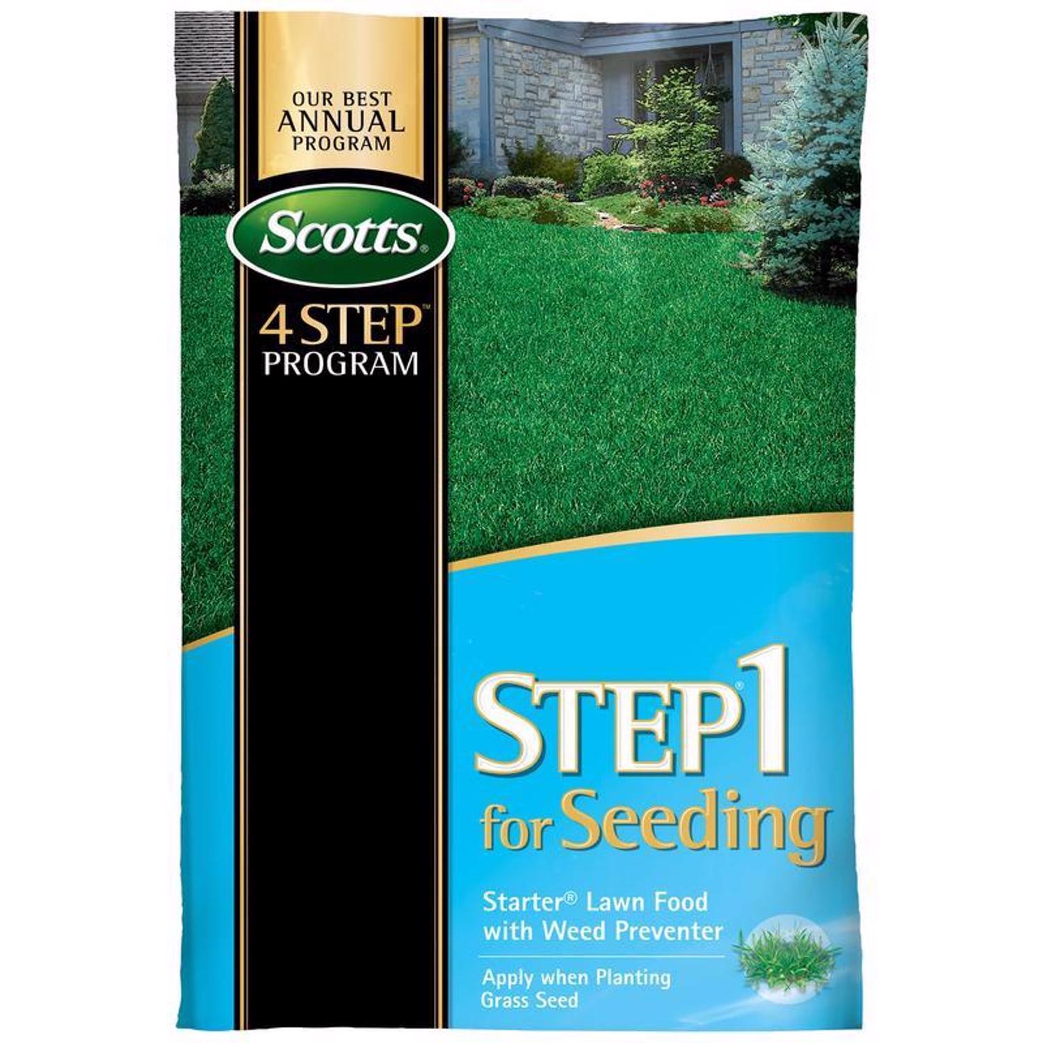 Scotts 4-Step Program Lawn Fertilizer - Thumbnail 4