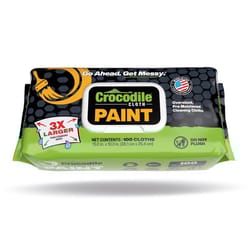 Crocodile Cloth 10 in. W X 15 in. L White Paint Cleaning Cloth
