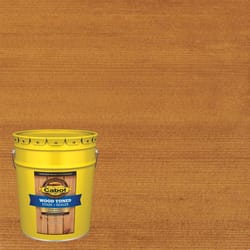 Cabot Wood Toned Transparent Heartwood Oil-Based Penetrating Oil Deck and Siding Stain 5 gal