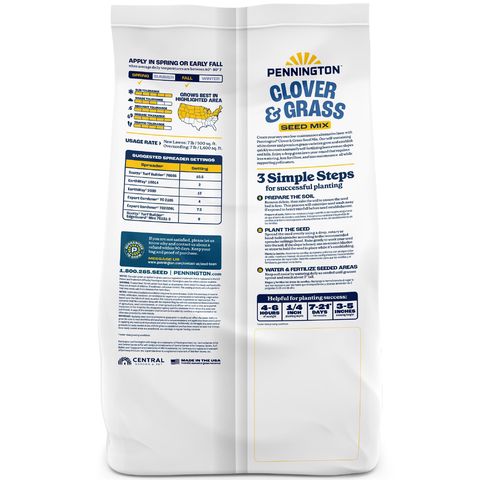 Pennington Smart Seed Clover Grass Mix Full Sun/Light Shade Grass