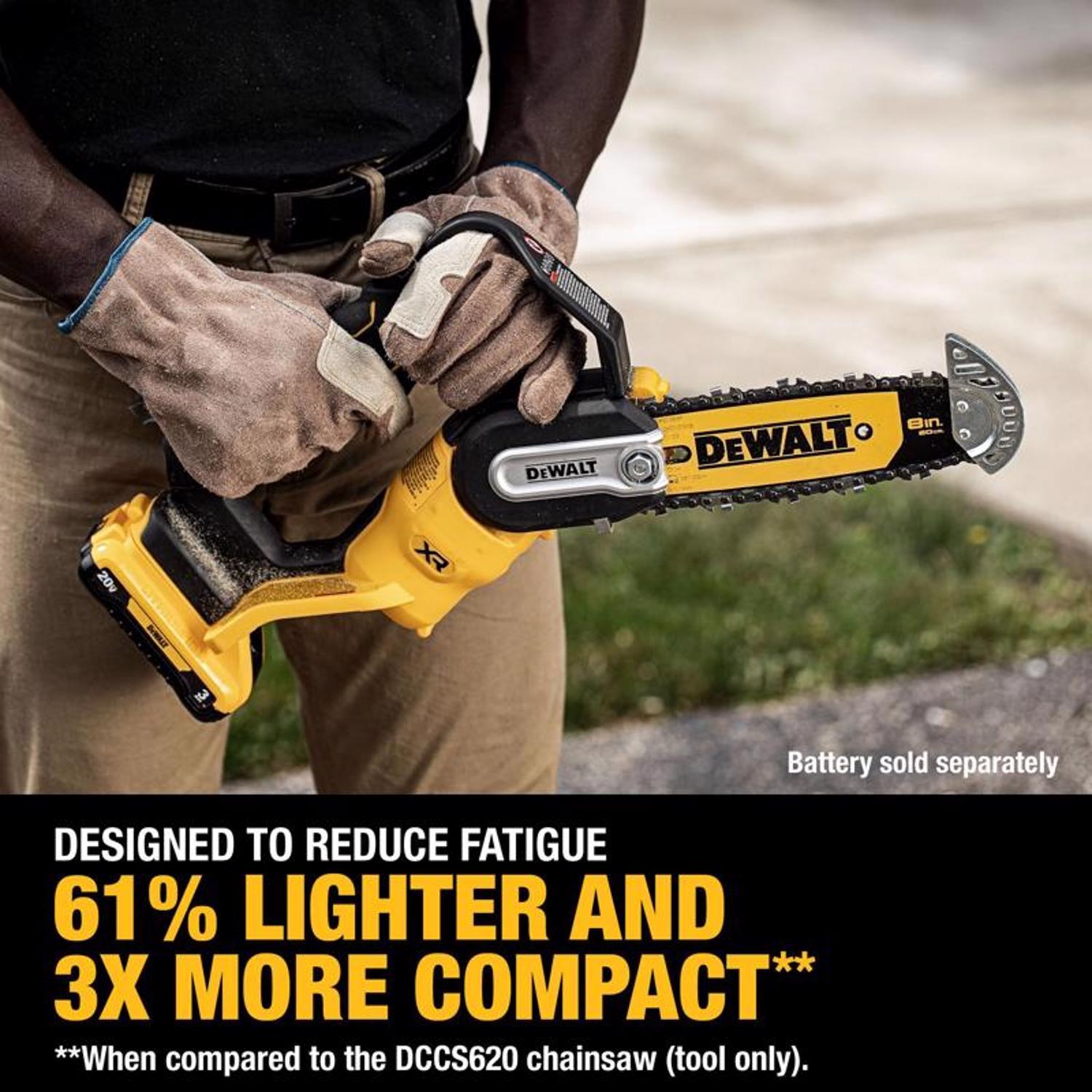 DeWalt Pruning Chainsaw