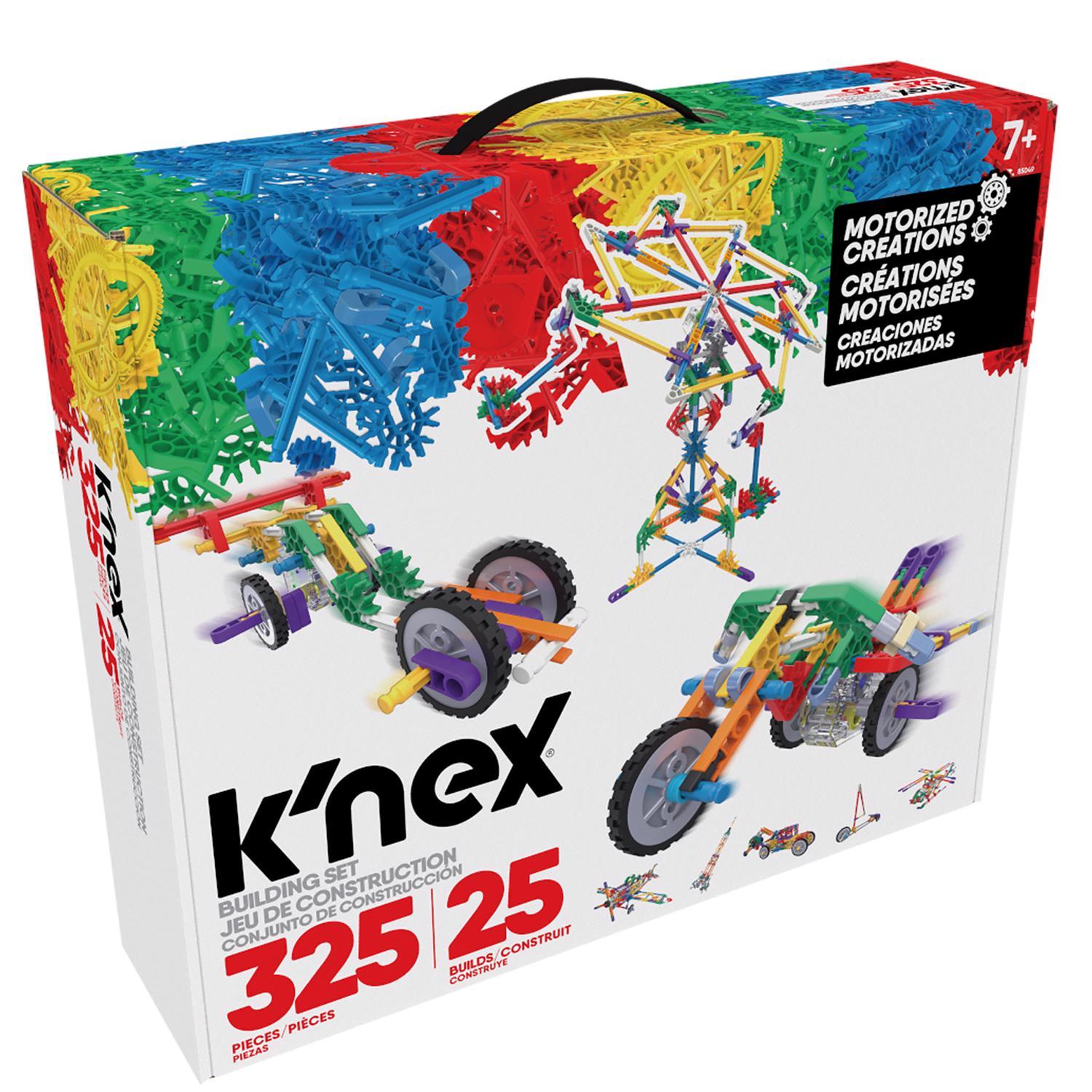 K'Nex Motorized Creations Building Set Toy Assorted 325 pc Mfr