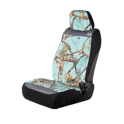 Realtree Blue Low Back Plane Seat Cover