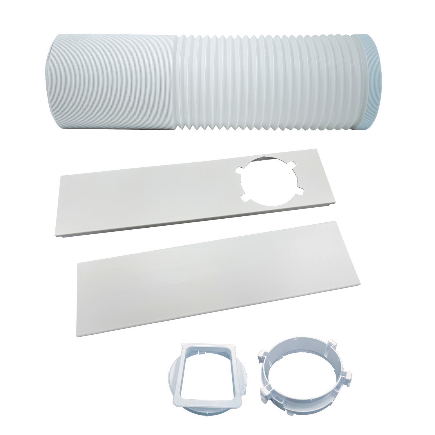 Perfect Aire AC Replacement Window Exhaust Kit W X 10 in