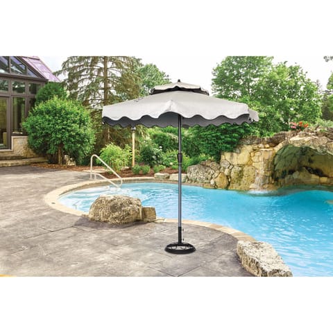 large tilting patio umbrella Formosa Covers 7.5ft aluminum market crank & tilt color Hunter Green Lululemon Om For All This large outdoor umbrella Color:Black Camo marcaseo_tumi